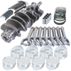 Eagle Ford 4.6L 4 Valve Heads Rotating Assembly Kit - 5.950in H-Beam +.020 Bore - 16424020