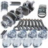 Eagle Ford 351W 4.000in Crank 6.200in I-Beam Rods -27.5cc 4.000in Pistons Rotating Assembly - 16524000