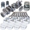 Eagle Chevy 454 1Pc Closed 4.000in Crank 6.135in I-Beam Rods 4.280in Pistons Rotating Assembly - 18001L030