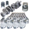 Eagle Chevy 454 1Pc 4.000in Crank 6.135in I-Beam Rods 18.3cc 4.320in Pistons Rotating Assembly - 18320L070