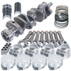 Eagle Chevy 454 1Pc 4.000in Crank 6.135in I-Beam Rods 38cc Dome 4.350in Pistons Rotating Assembly - 18325L100