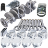 Eagle Chrysler 318 4.000in Crank 6.123in H-Beam -23cc 3.950in Pistons Rotating Assembly - 20151040