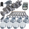 Eagle Chrysler 360 3.580in Crank 6.123in I-Beam Rods -5cc Flat Top 4.060in Pistons Rotating Assembly - 20400060