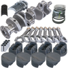 Eagle Chrysler 360 4.000in Crank 6.123in I-Beam Rods -5cc Flat Top 4.030in Pistons Rotating Assembly - 20410030