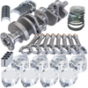 Eagle Chrysler 318 4.000in Crank 6.123in I-Beam Rods -23cc 3.950in Pistons Rotating Assembly - 20551040