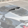 EOS Rear Upper Window Trim - Carbon Fiber - 2020+ C8 Corvette (VENT-1034-BKCF)