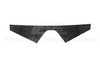 EOS Rear Upper Window Trim - Carbon Fiber - 2020+ C8 Corvette