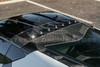 EOS Rear Upper Window Trim - Carbon Fiber - 2020+ C8 Corvette (VENT-1034-BKCF)