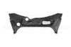 EOS Carbon Fiber Front Trunk Trim Kit - Upper - C8 Corvette (VENT-945-BKCF)
