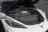 EOS Carbon Fiber Front Trunk Trim Kit - Full Kit - C8 Corvette