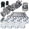 Eagle Chevy 454 4.000in Crank 6.385in H-Beam -3cc Flat Top 4.280in Pistons Rotating Assembly - 35315030