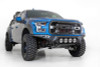 Addictive Desert Designs 17-20 Ford F-150 Raptor Bomber Front Bumper w/ 4 Rigid 360 6in Round Mounts - F110014110103