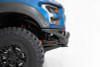 Addictive Desert Designs 17-20 Ford F-150 Raptor Bomber Front Bumper w/ 4 Rigid 360 6in Round Mounts - F110014110103