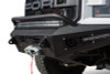 Addictive Desert Designs 17-18 Ford F-150 Raptor HoneyBadger Front Bumper w/ Winch Mount - F117382860103