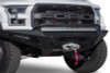 Addictive Desert Designs 17-18 Ford F-150 Raptor HoneyBadger Front Bumper w/ Winch Mount - F117382860103