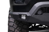 Addictive Desert Designs 22-25 Chevy Silverado 1500 Stealth Fighter Front Bumper w/ Winch Mount - F140152980103 Photo - Close Up