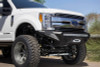 Addictive Desert Designs 17-18 Ford F-250 Super Duty Stealth Fighter Front Bumper w/ Winch Mounts - F161202860103