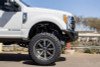 Addictive Desert Designs 17-18 Ford F-250 Super Duty Stealth Fighter Front Bumper w/ Winch Mounts - F161202860103