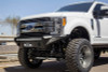 Addictive Desert Designs 17-18 Ford F-250 Super Duty Stealth Fighter Front Bumper w/ Winch Mounts - F161202860103