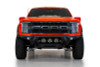 Addictive Desert Designs 2021+ Ford Raptor Bomber Front Bumper w/ 3 Baja Designs LP6 Light Mounts - F210014100103