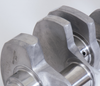 Eagle Chevrolet 305/350 2pc Rear Seal 3.75in Stroke Forged 4340 Steel Crankshaft - 435037505700