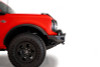 Addictive Desert Designs 2021+ Ford Bronco Rock Fighter Front Bumper - Hammer Black - F230181060103