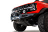 Addictive Desert Designs 2021+ Ford Bronco Rock Fighter Front Bumper - Hammer Black - F230181060103