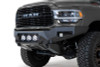 Addictive Desert Designs 19-21 Ram 2500/3500 Bomber HD Front Bumper (Baja Designs LP6 Mounts) - F560014100103