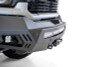 Addictive Desert Designs 19-20 RAM 2500/3500 Hammer Black Stealth Fighter Front Bumper - F561423030103