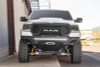 Addictive Desert Designs 2019 Ram Rebel 1500 Stealth Fighter Fr Bumper w/Winch&Parking Sensor Mounts - F611422770103