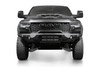 Addictive Desert Designs 25+ RAM 1500 RHO Bomber Front Bumper  (20 Inch Lights) - F630012140103 Photo - Close Up