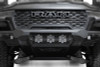 Addictive Desert Designs 2025+ Ram RHO Bomber Front Bumper - 3 Baja Designs LP6 - F630014100103 Photo - Close Up