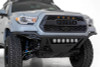 Addictive Desert Designs 16-20 Toyota Tacoma PRO Bolt-On Front Bumper - Hammer Black - F688102100103