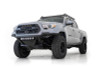 Addictive Desert Designs 16-20 Toyota Tacoma PRO Bolt-On Front Bumper - Hammer Black - F688102100103