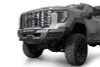 Addictive Desert Designs 24+ GMC 2500/3500 Phantom Front Bumper w/Winch- Hammer Black - F730335070103 Photo - Primary