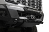 Addictive Desert Designs 24+ GMC 2500/3500 Phantom Front Bumper w/Winch- Hammer Black - F730335070103 Photo - Close Up