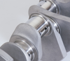 Eagle Chrysler BB 8 Bolt Rear Flange 4.375in Stroke 2.200in Rod Journal Forged 4340 Steel Crankshaft - 444243757100