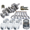 Eagle Buick 3.8L V6 3.400in Crank 5.967in H-Beam -28.6cc 3.810in Pistons Rotating Assembly - 451003810