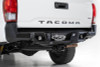 Addictive Desert Designs 16-19 Toyota Tacoma Stealth Fighter Rear Bumper w/ Backup Sensor Cutouts - R681241280103