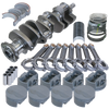 Eagle Pontiac 455 4.250in Crank 6.800in I-Beam Rods -6cc Flat Top 4.185in Pistons Rotating Assembly - 524134185