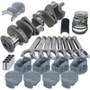 Eagle Pontiac 455 4.250in Crank 6.800in I-Beam Rods -22cc 4.155in Pistons Rotating Assembly - 525054155