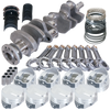 Eagle Chevy 454 4.000in Crank 6.135in I-Beam Rods 38cc Dome 4.250in Pistons Rotating Assembly - 61325000