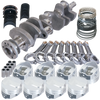 Eagle Chevy 454 4.000in Crank 6.135in I-Beam Rods 38cc Dome 4.350in Pistons Rotating Assembly - 61325100