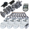 Eagle Chevy 350 3.750in Crank 5.700in I-Beam Rods Srp 7cc Dome 4.060in Pistons Rotating Assembly - 62009060