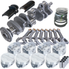 Eagle Chevy 350 3.750in Crank 5.700in I-Beam Rods -10cc 4.000in Pistons Rotating Assembly - 62013000