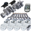 Eagle Chevy LT1 350 1Pc 3.750in Crank 5.700in I-Beam Rods 7cc Dome 4.060in Pistons Rotating Assembly - 62109060