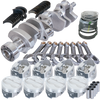 Eagle Chevy LT1 350 1Pc 3.750in Crank 5.700in I-Beam Rods -18cc 4.040in Pistons Rotating Assembly - 62304L040