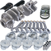 Eagle Chevy LS2 4.000in Crank 58 Tth Reluctor 6.125in I-Beam Rods 4.060in Pistons Rotating Assembly - 627744060