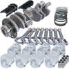 Eagle Chevy LS2 4.000in Crank 24 Tth Reluctor 6.125in I-Beam Rods 4.030in Pistons Rotating Assembly - 628264030