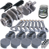 Eagle Chevy LS2 4.000in Crank 24 Tth Reluctor 6.125in I-Beam Rods 4.005in Pistons Rotating Assembly - 629104005